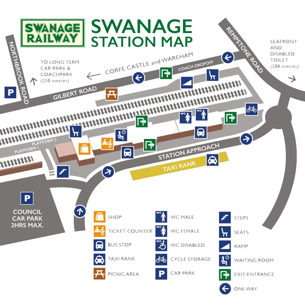 Swanage | Swanage Railway Line Guide